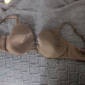 Victoria's Secret Black T-Shirt Bra Intimates